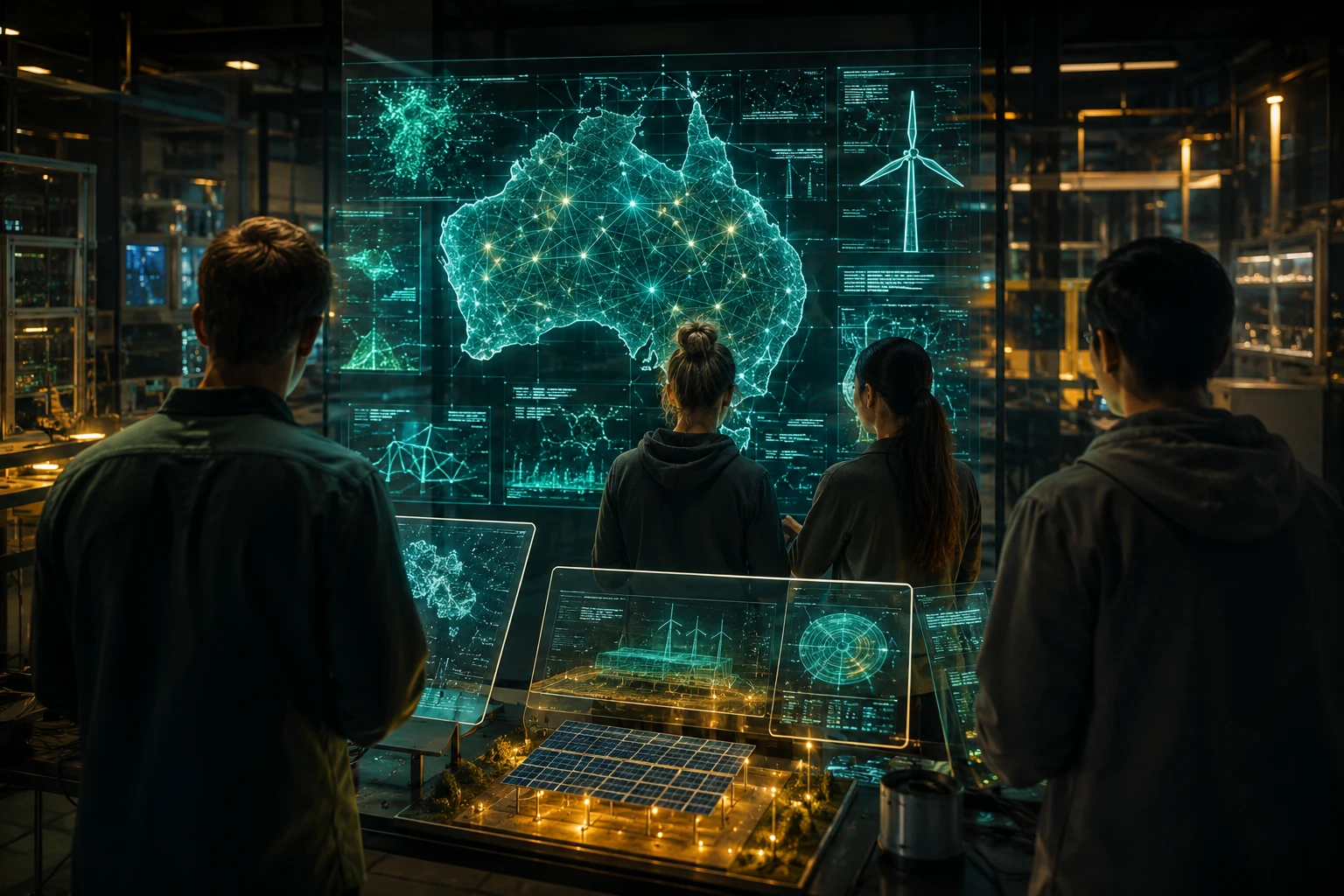 Australian researchers using reserved compute