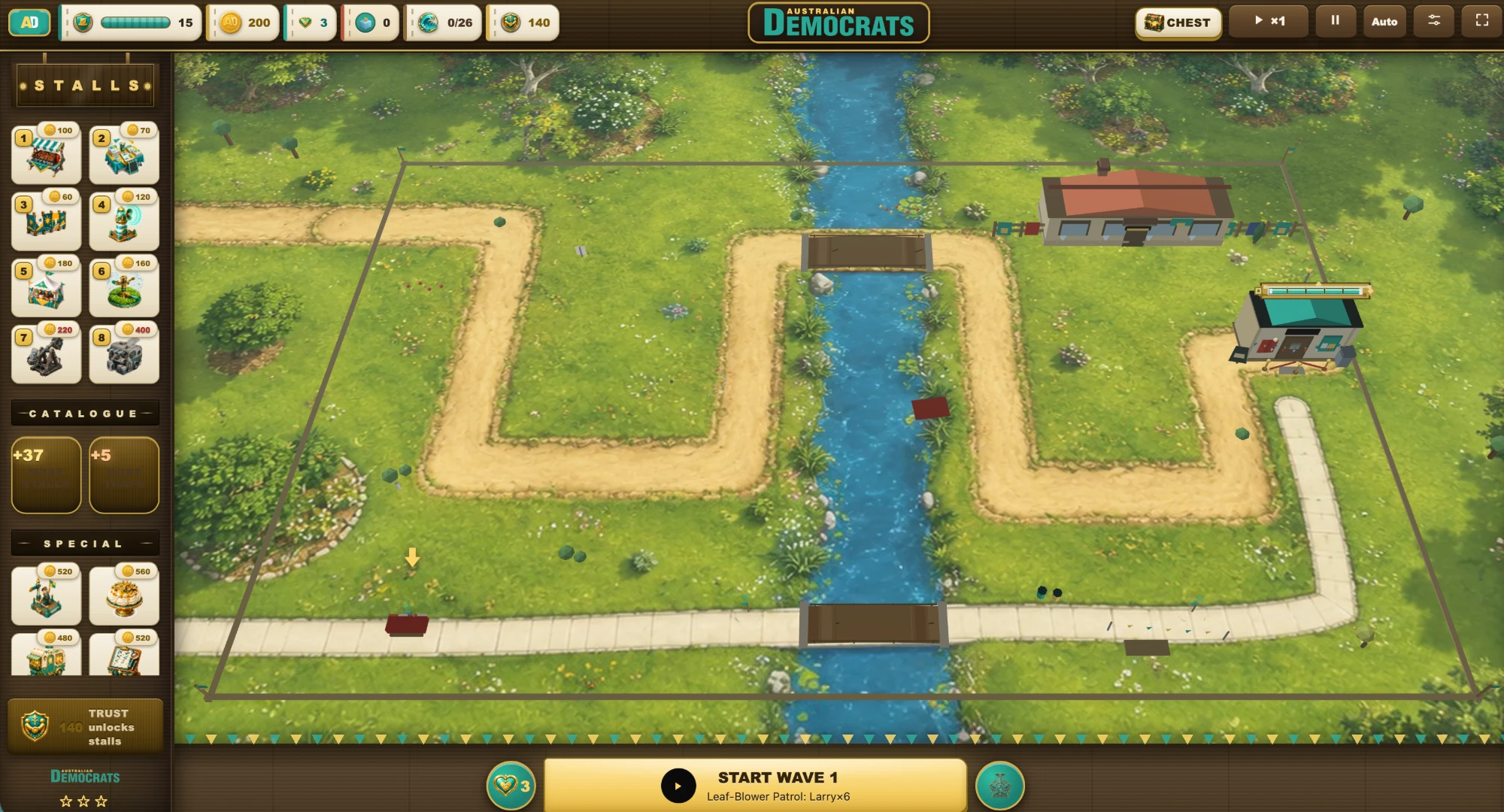 Screenshot of Integrity Defence