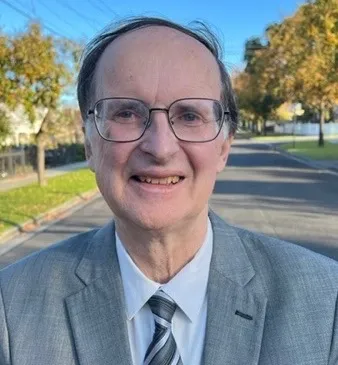 Portrait of Clive Jackson