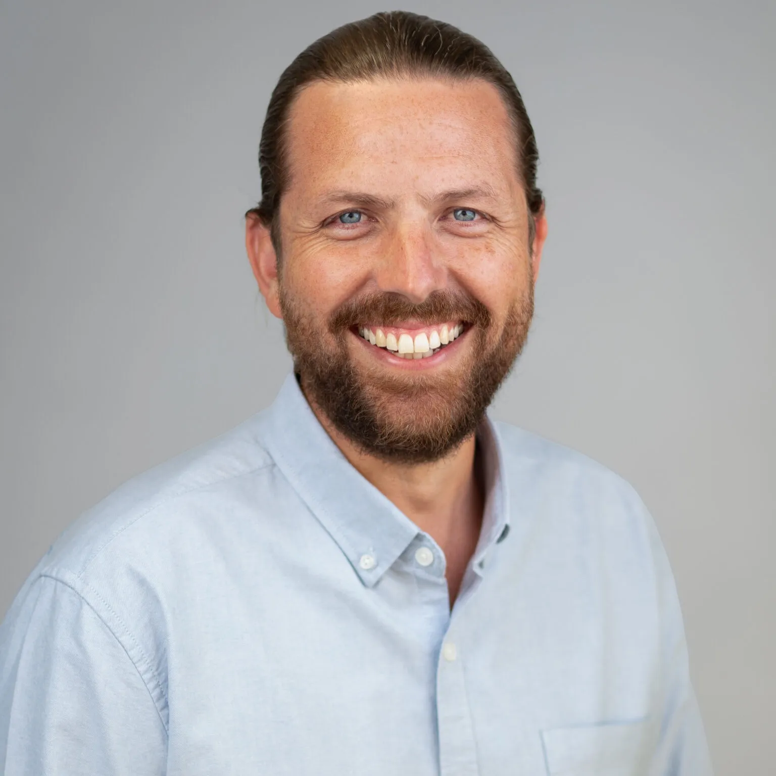 Portrait of Heath Mckenzie